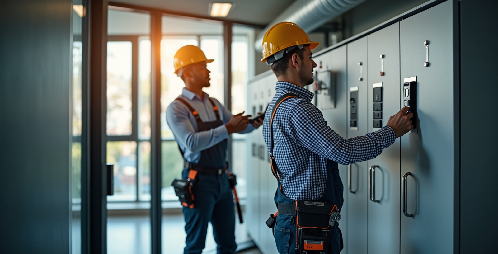 Philadelphia commercial security and communications systems installation — NTC