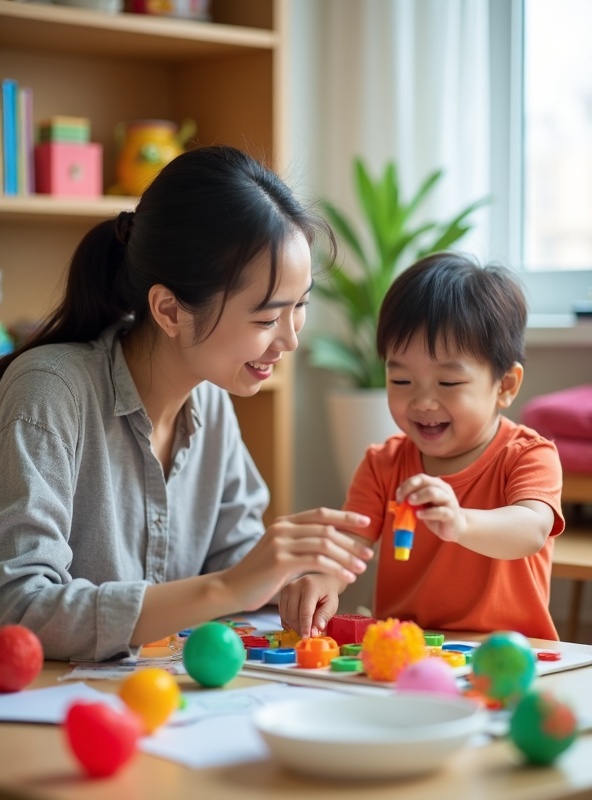 Play Therapy Session