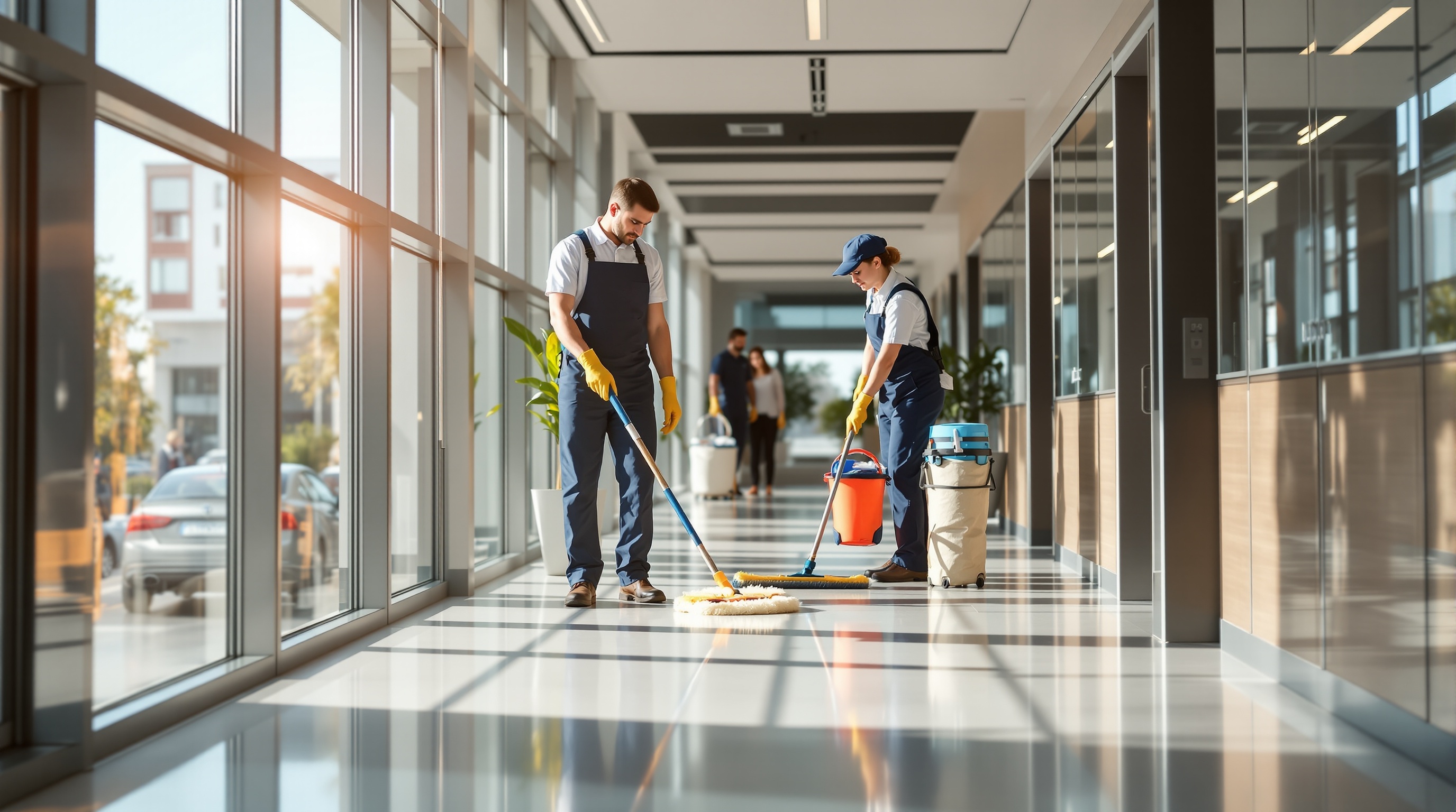 Equipo de limpieza profesional Darolimp