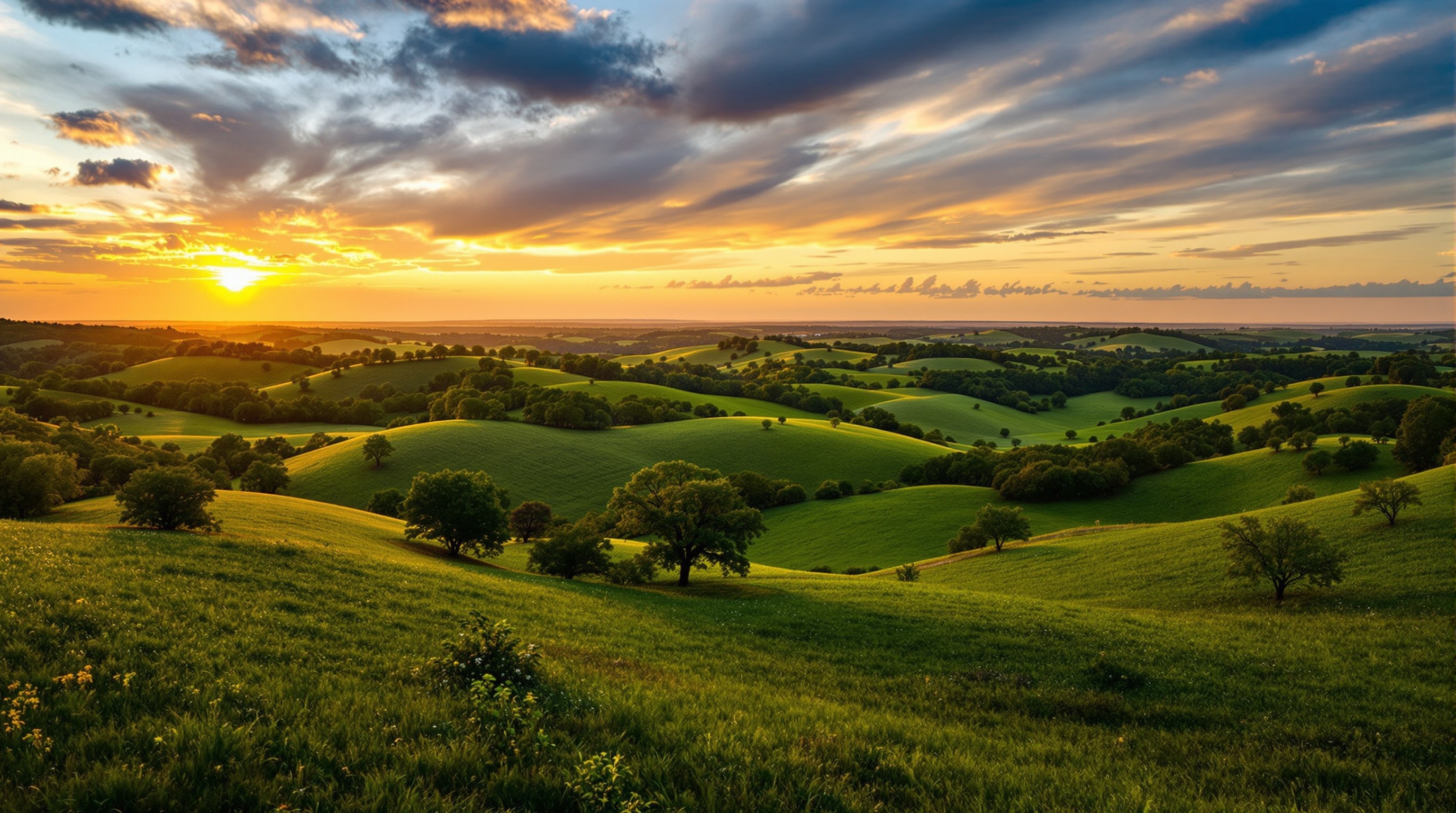 Caldwell County natural landscape