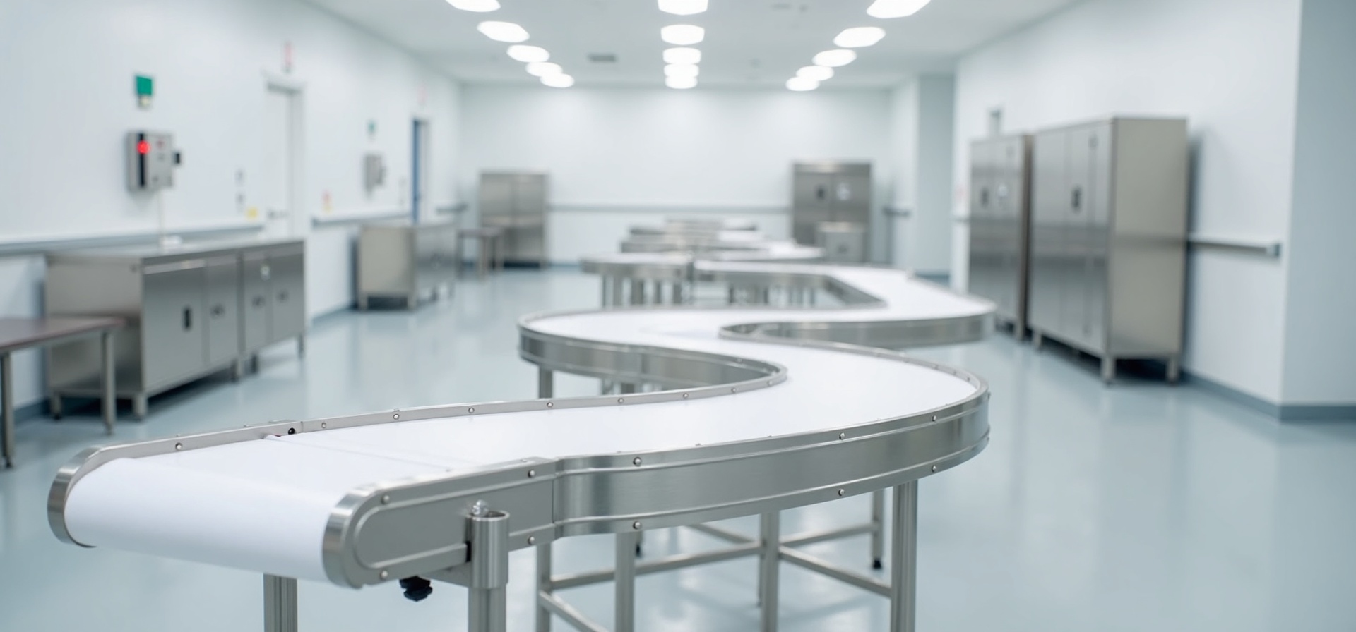 Hygienic Conveyor Systems