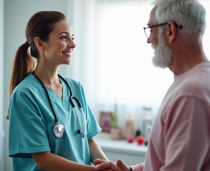 Patient-centered care approach at CD Global Health Services