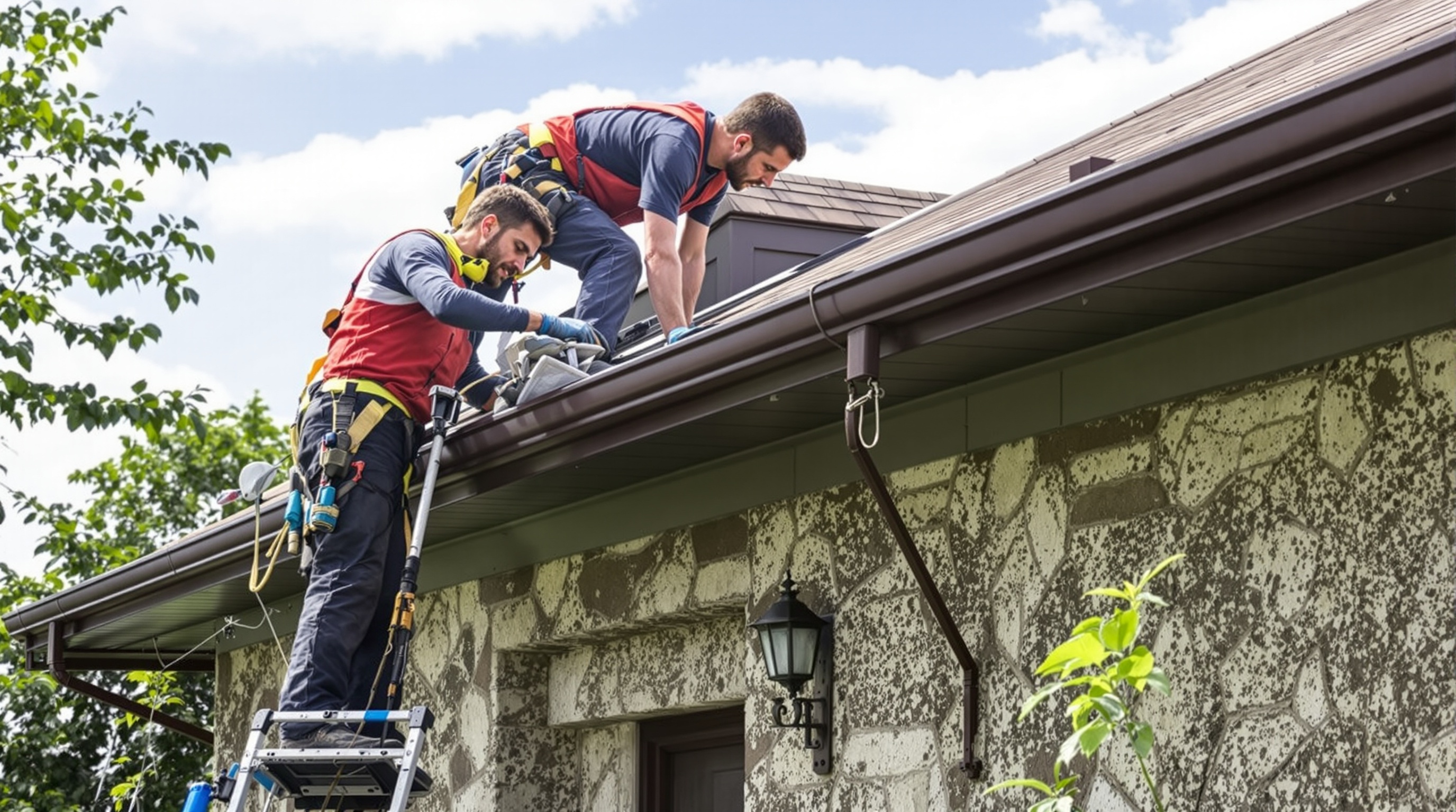 Roofing and Gutter Installation