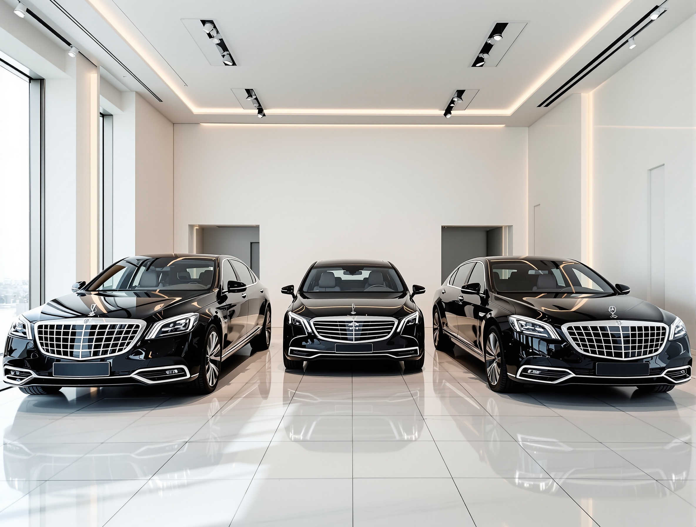 جولة داخل الأسطول الفاخر