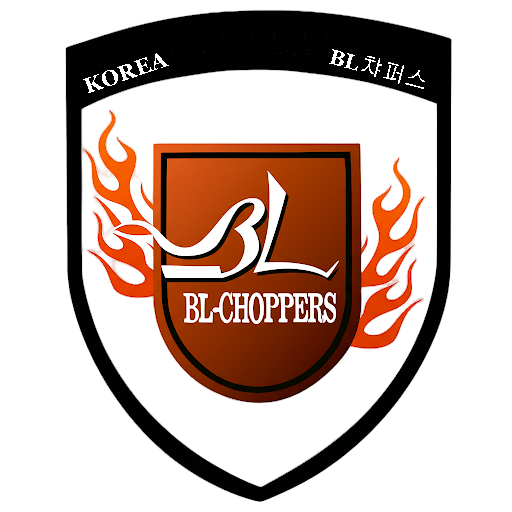BL CHOPPERS Logo