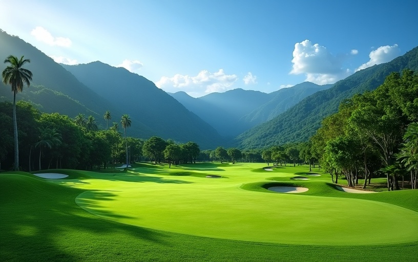 아나라 빈티엔 골프장