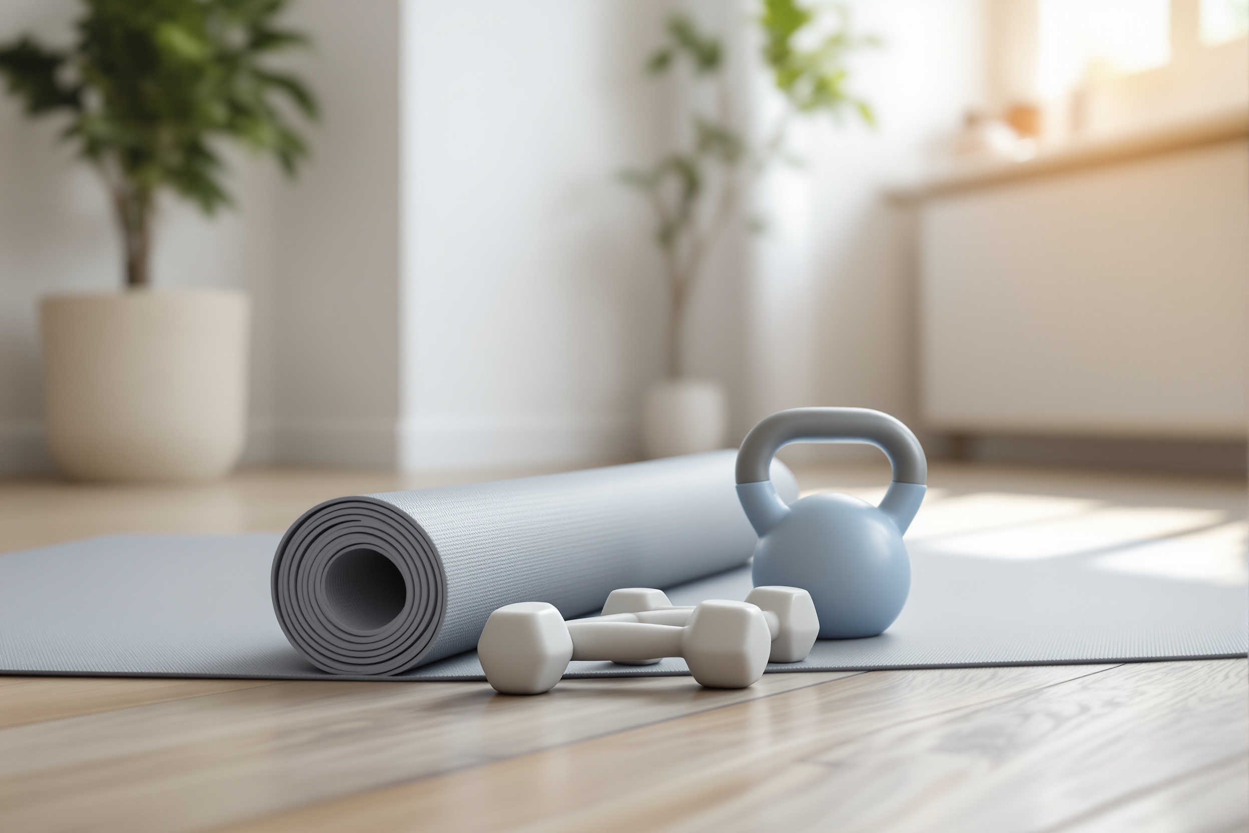 Essential home workout items