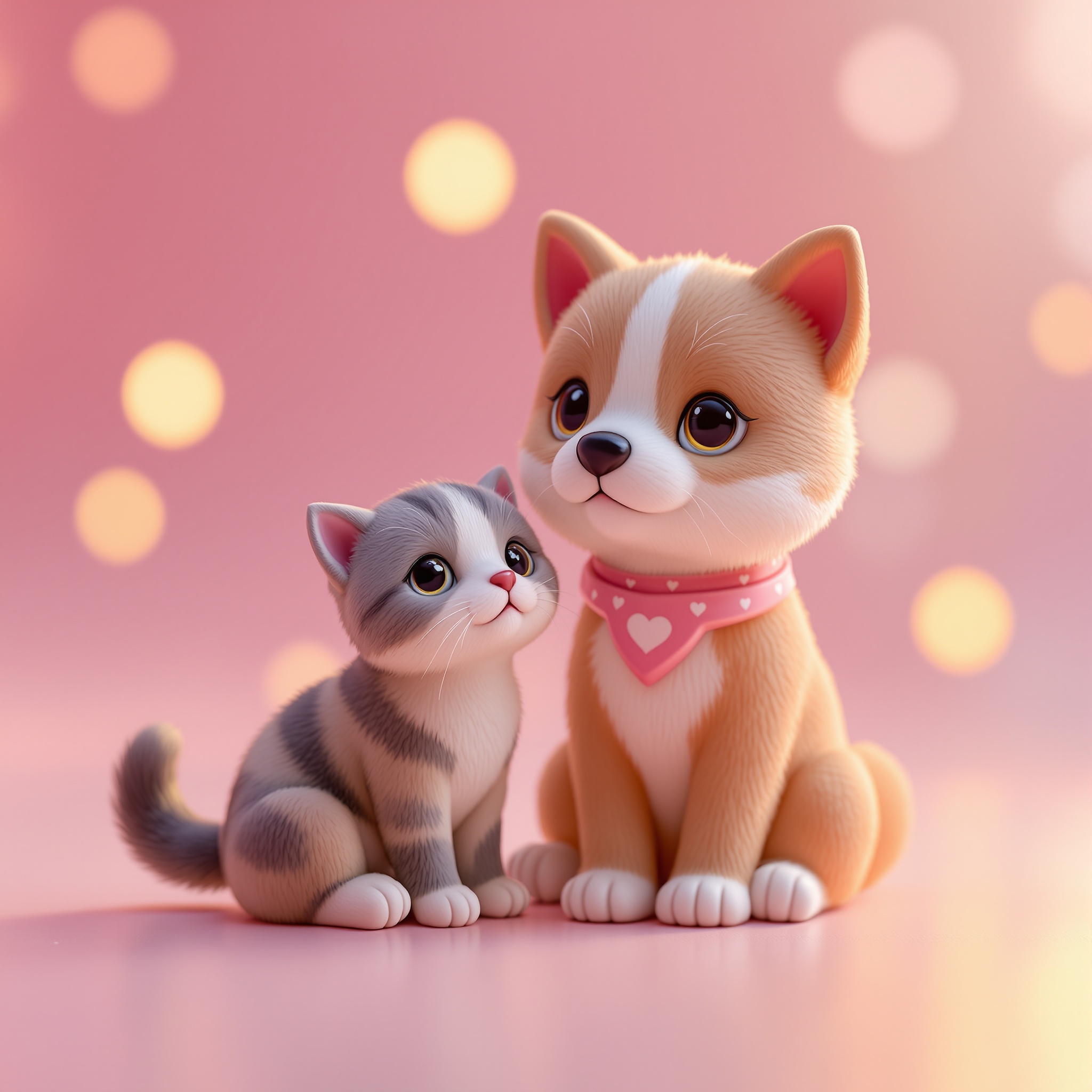 Q版 3D 樹脂公仔