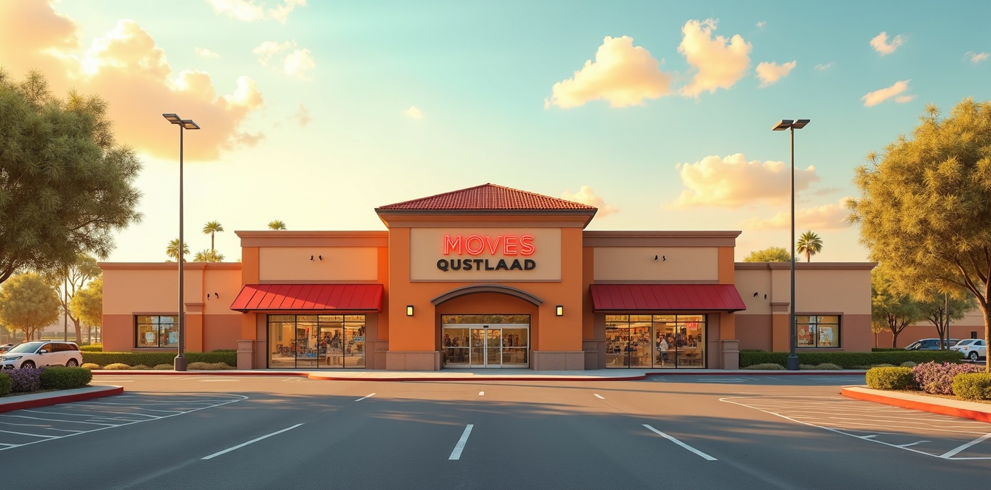 Store background