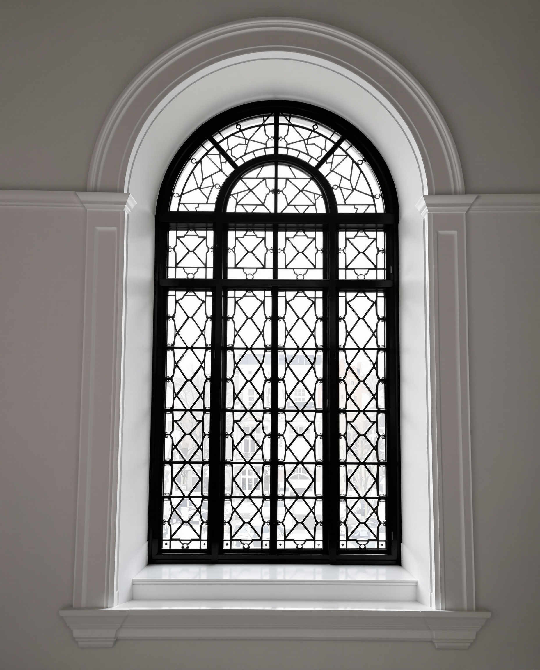 French Arched Window