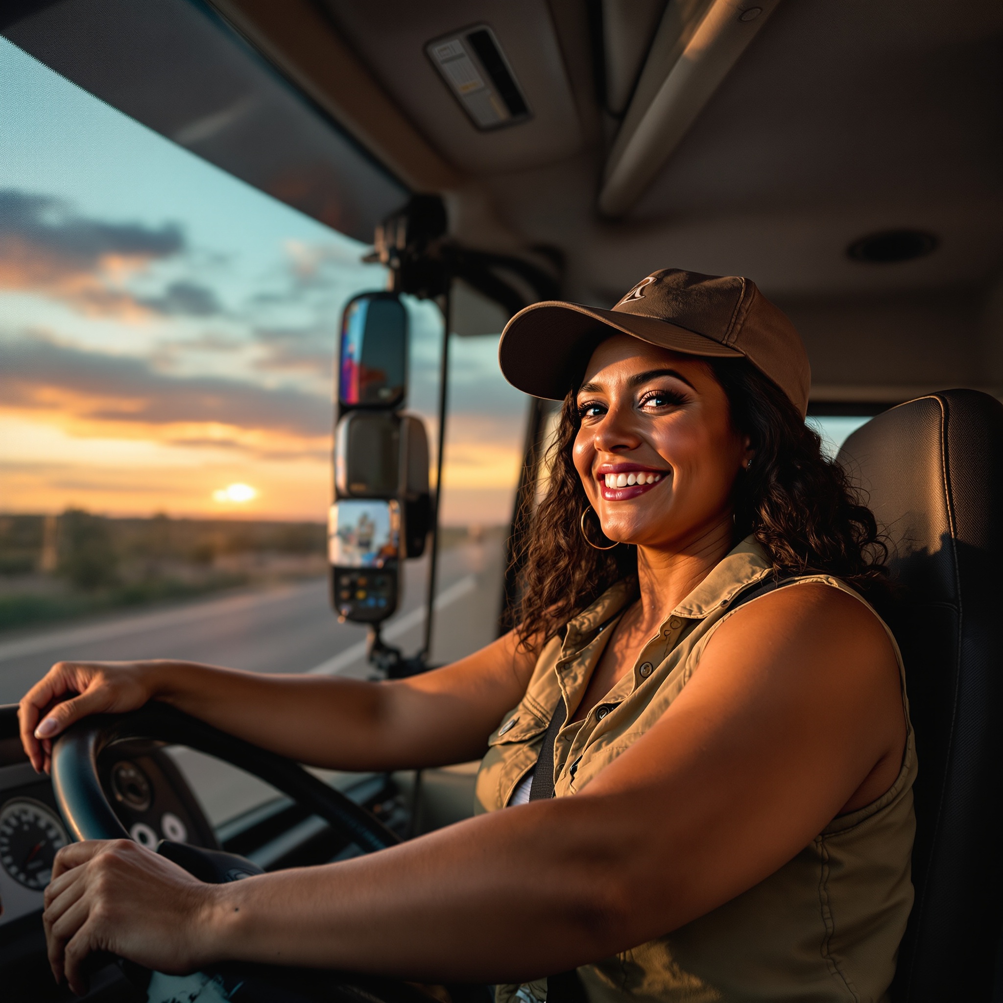 La Patrona del Volante
