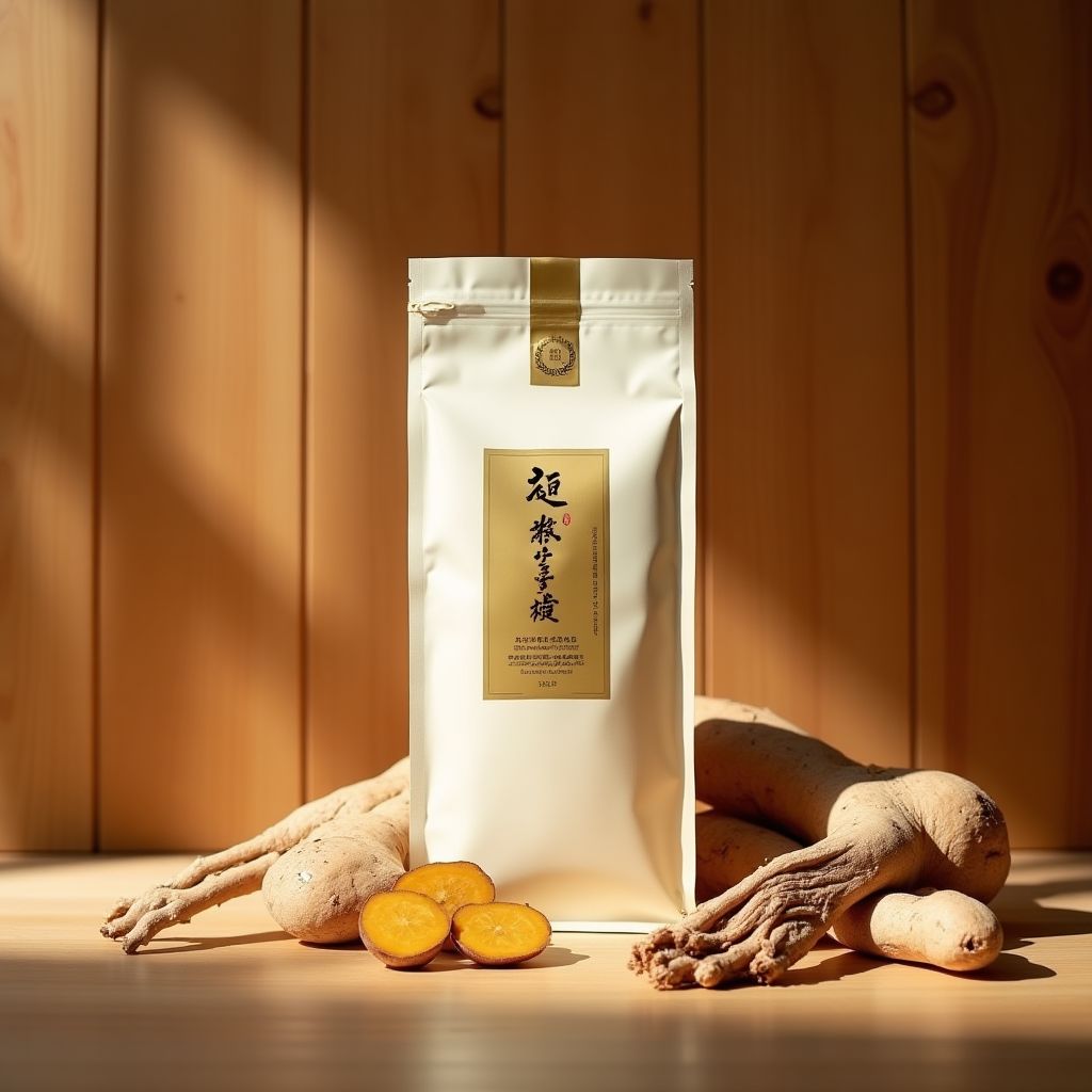 人参黄芪养元茶