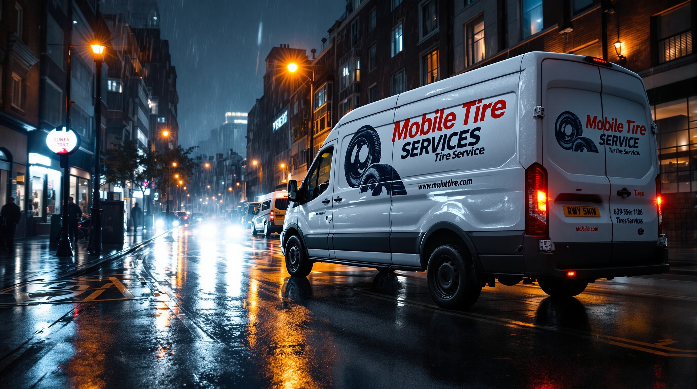 Circle Mobile Tyres - Professional Mobile Tyre Fitting Birmingham