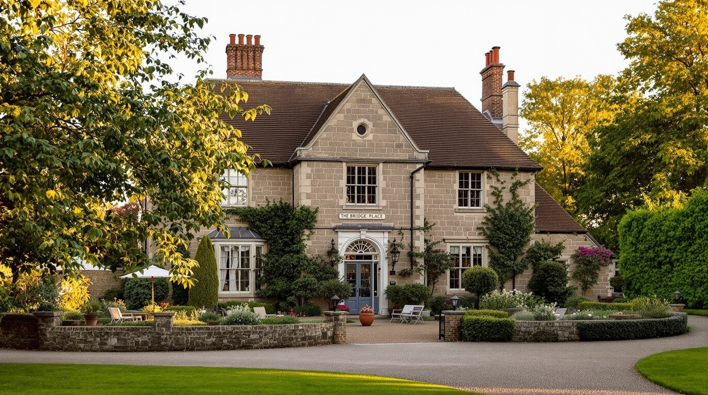 The Pig at Bridge Place in Bridge, Kent — luxury golf hotel