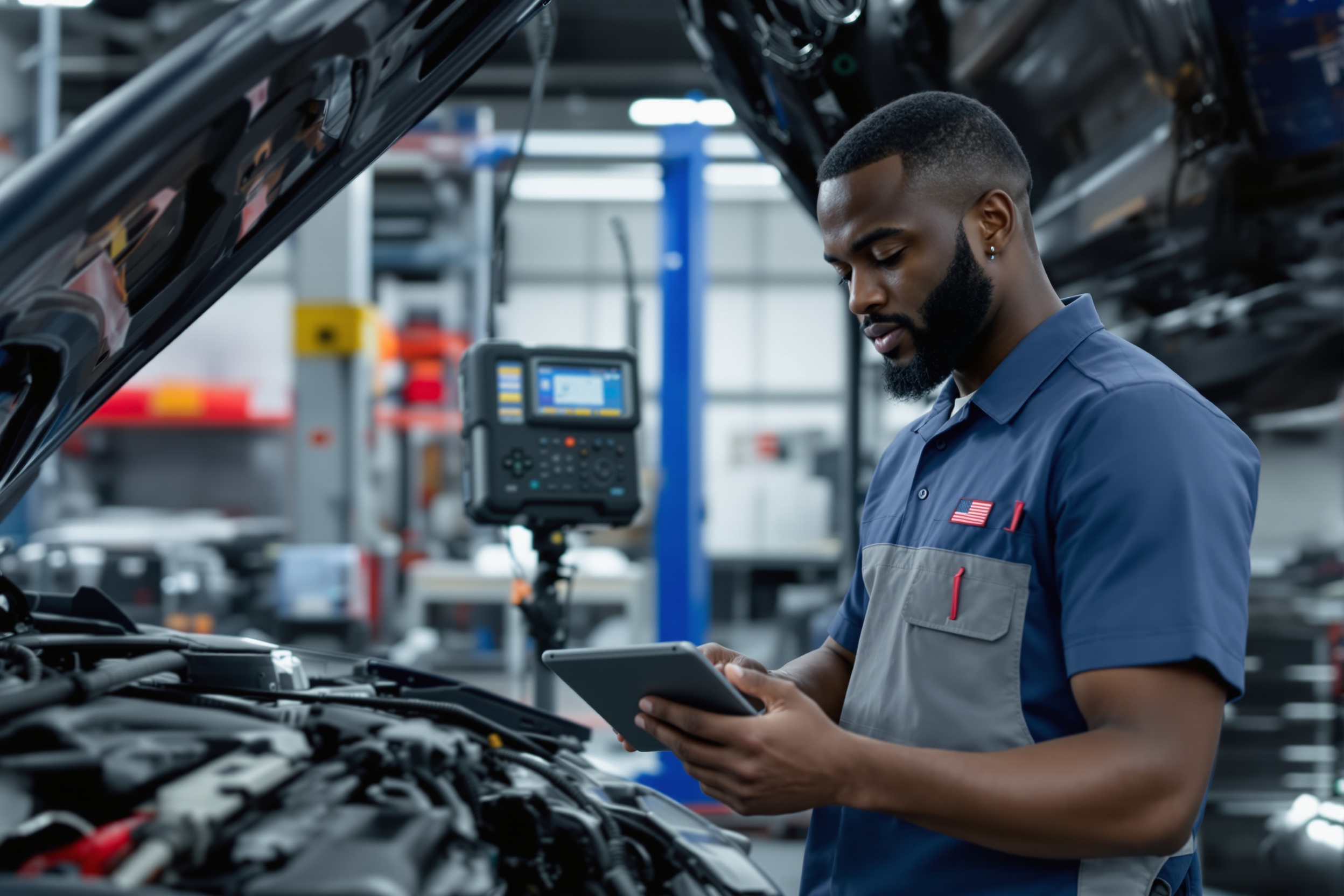 Vehicle inspection process