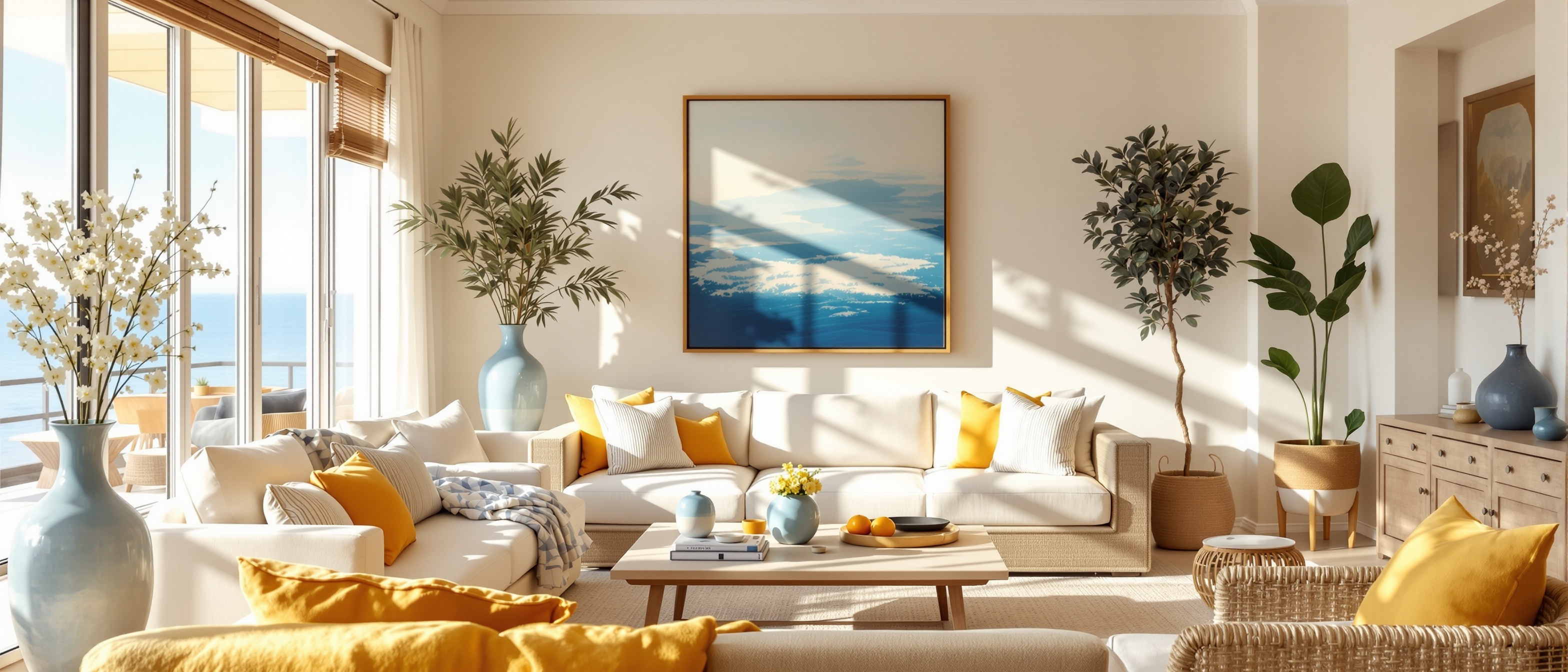 Summer decor collection hero