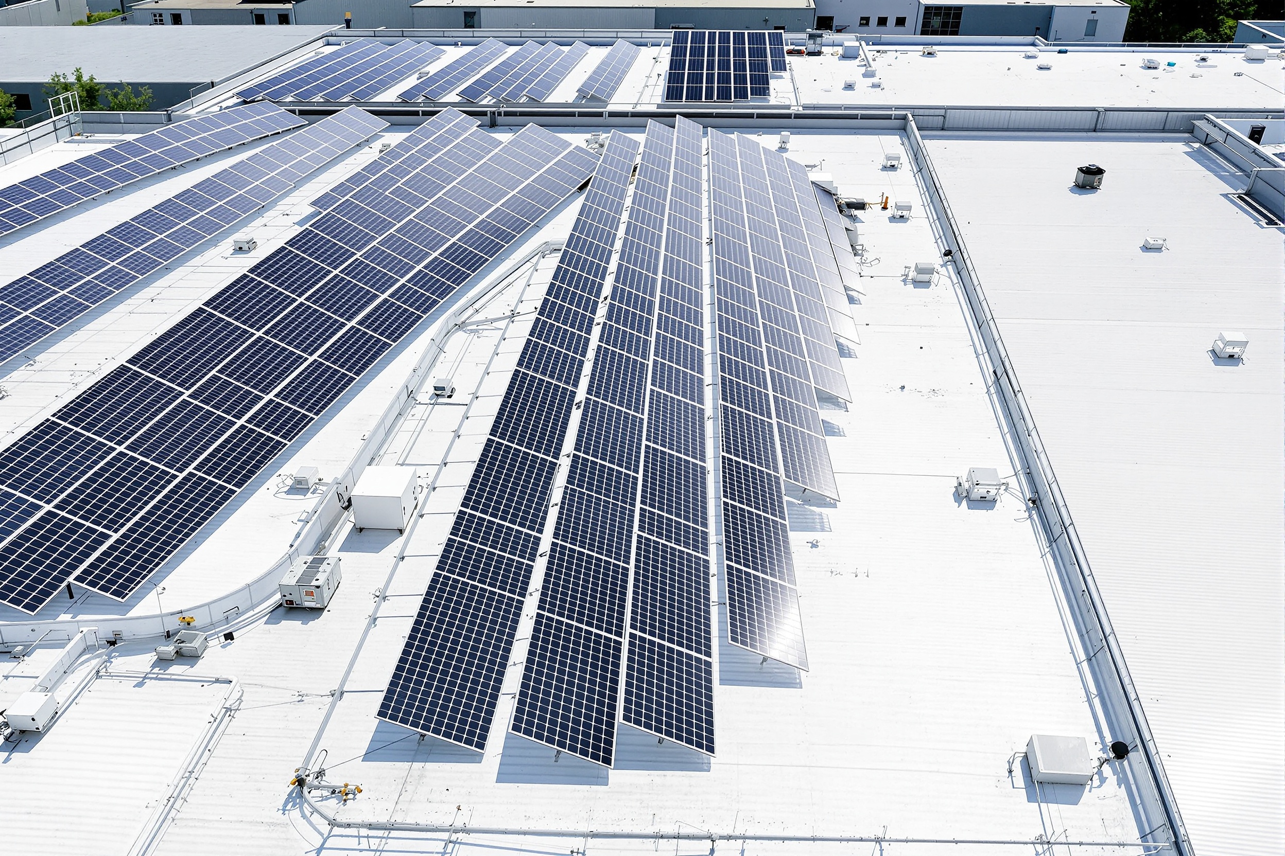 200 kWp Dairy Farm Solar Array gallery image 1