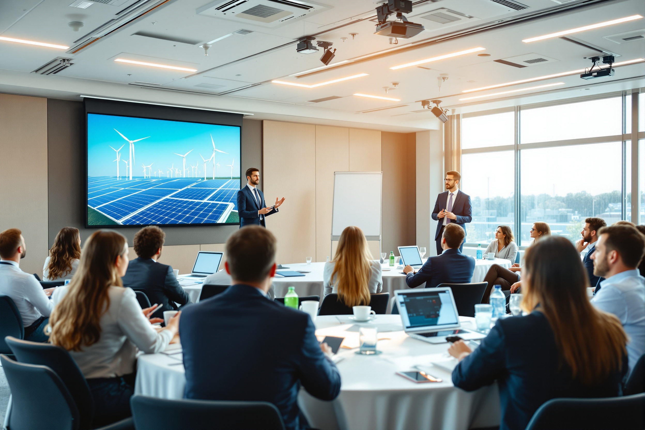 Международная конференция по возобновляемой энергетике в Бишкеке