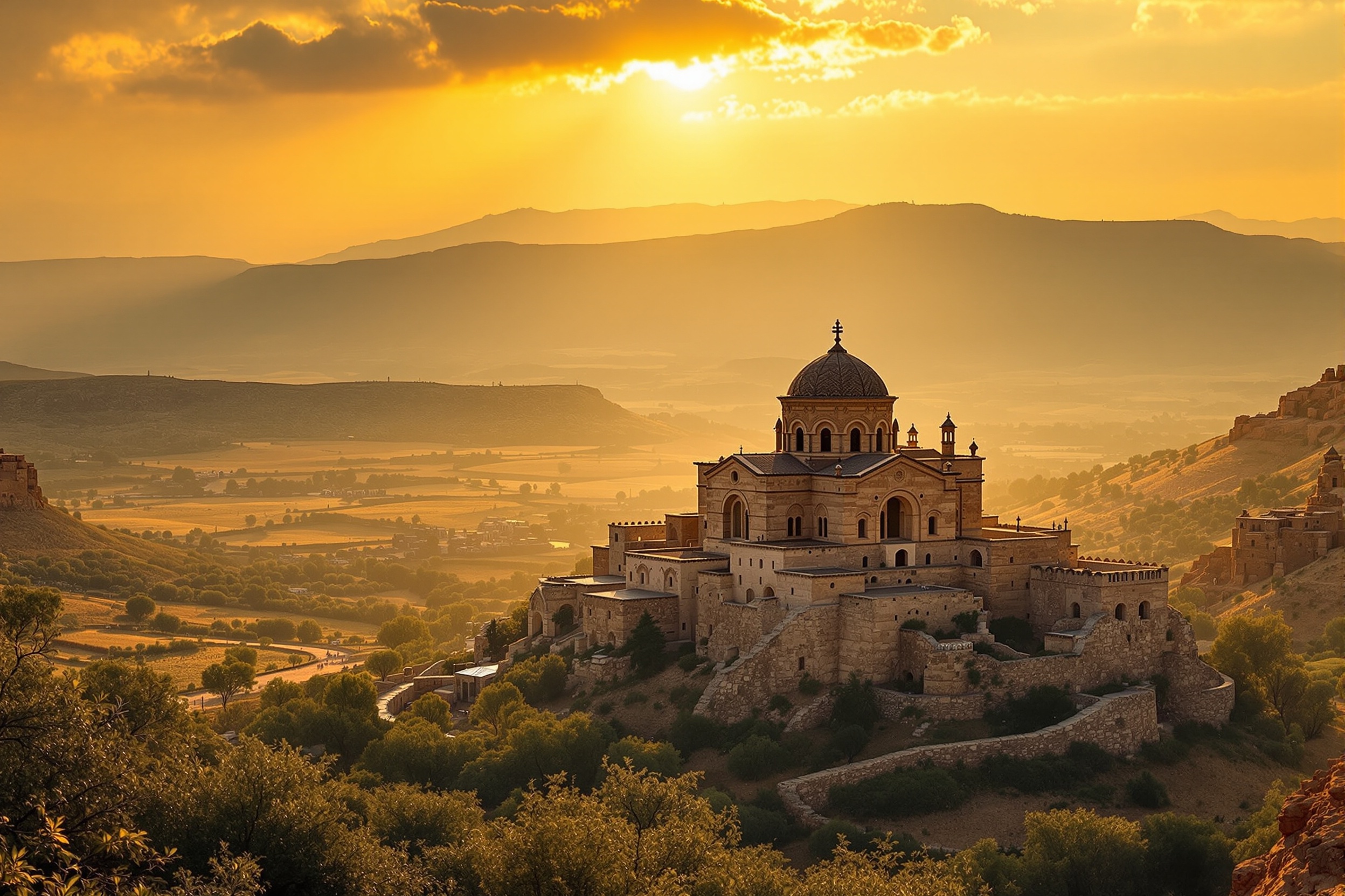 Deyrulzafaran Manastırı
