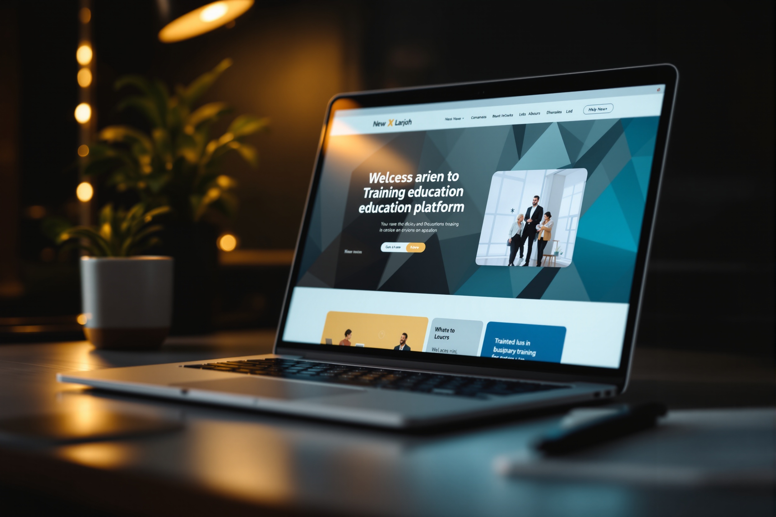 AMG Formations - Projet Agence Web Monaco