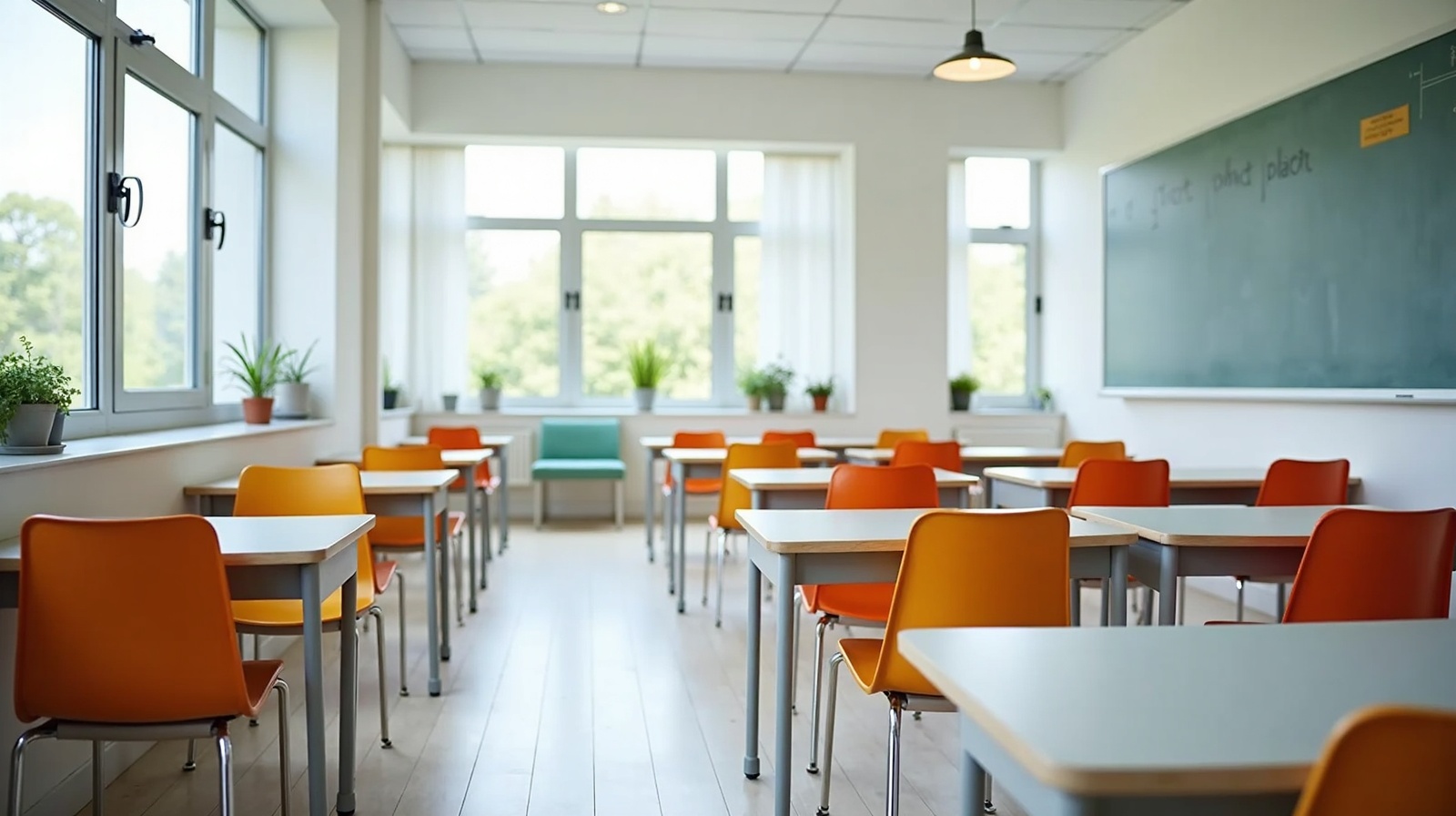 Mobiliário escolar para salas de aula, refeitórios e auditórios em Caruaru PE