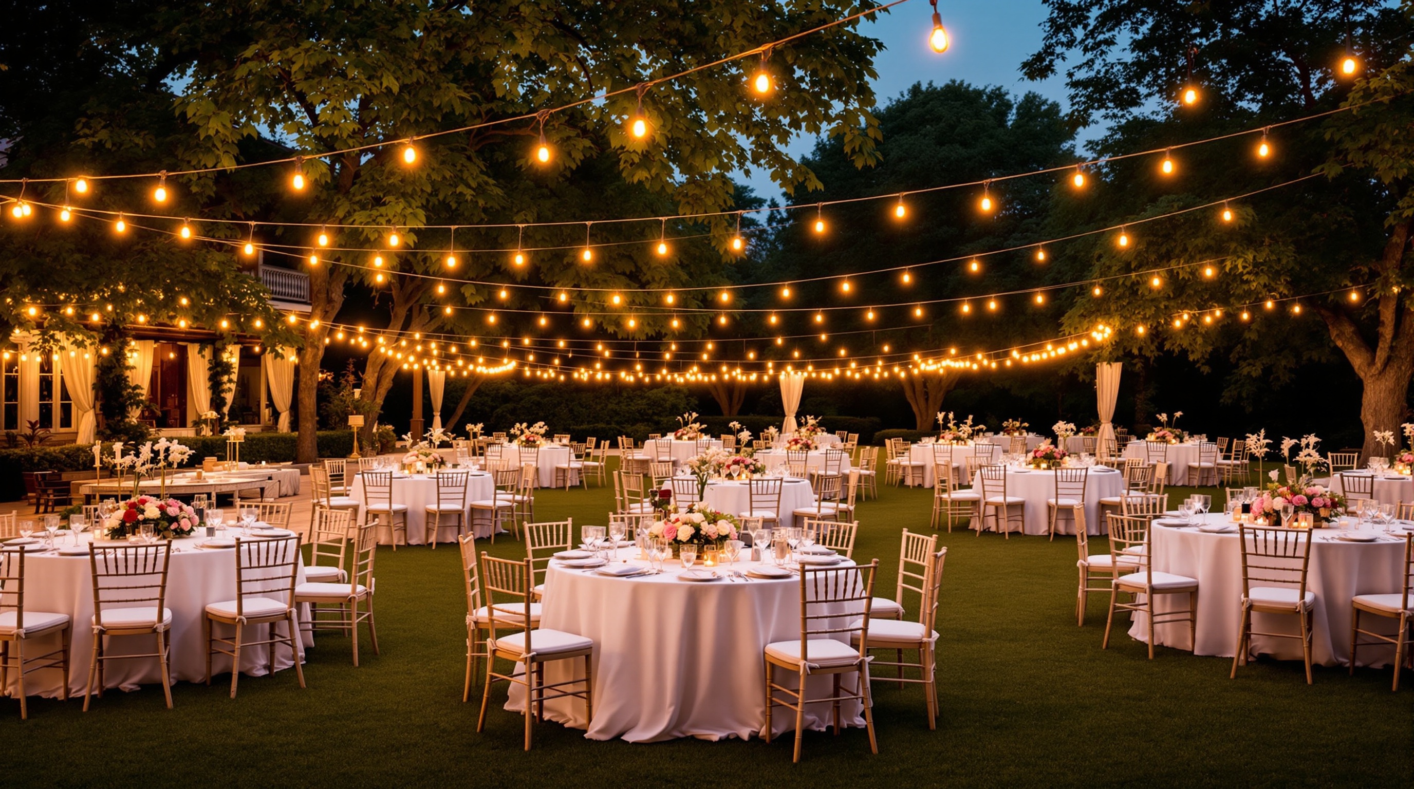 Aluguel para eventos