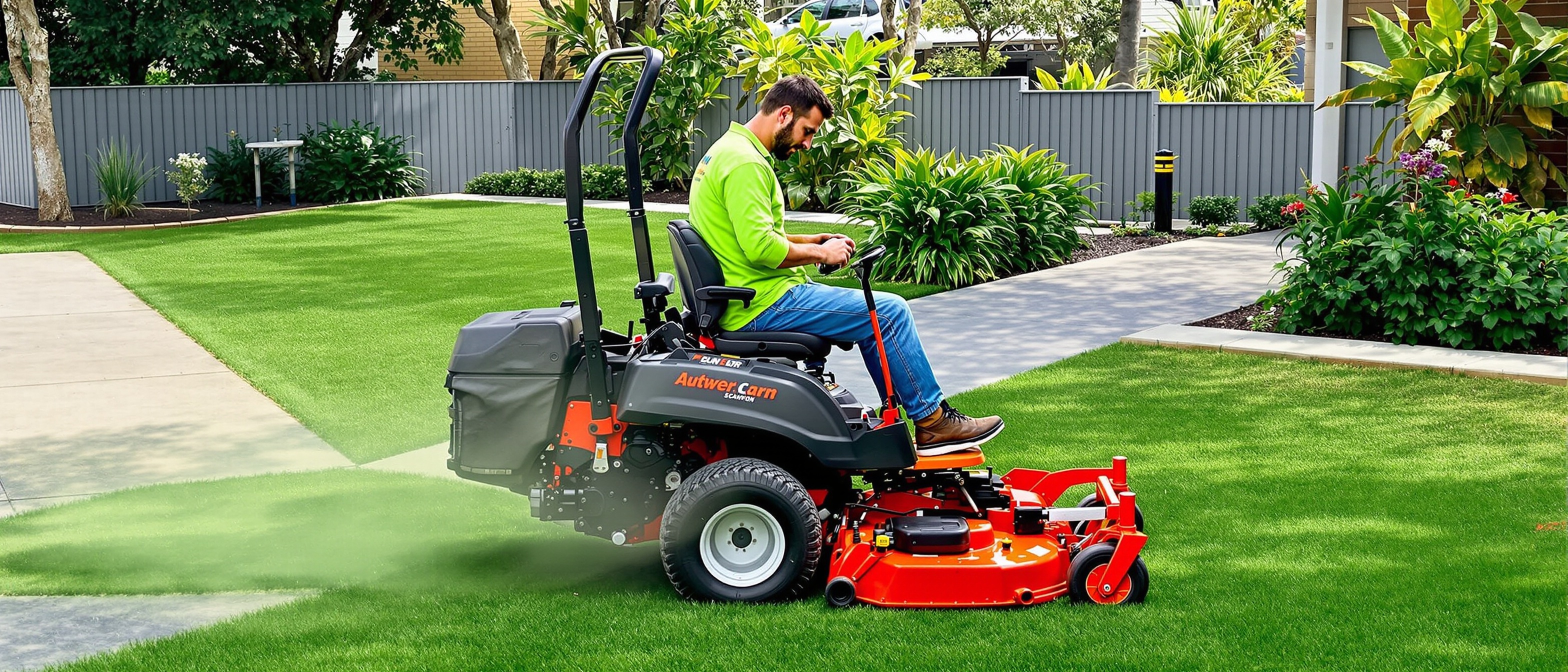 Mowing Services Sydney