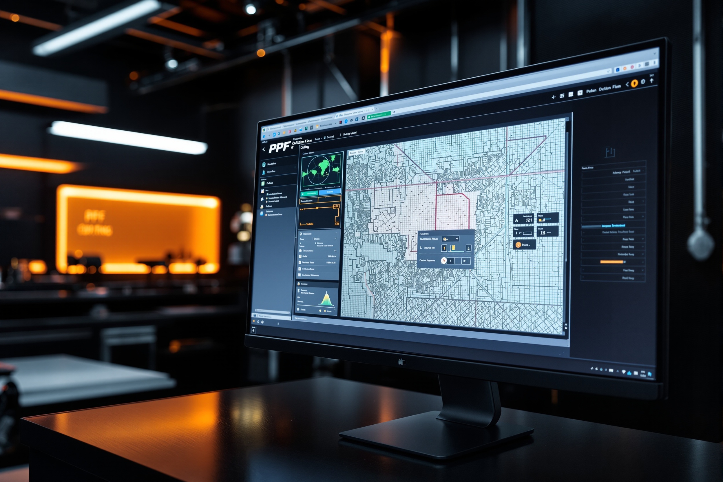 Professional PPF Cutting Software & Window Tint Plotter System Professional PPF Cutting Software & Window Tint Plotter System