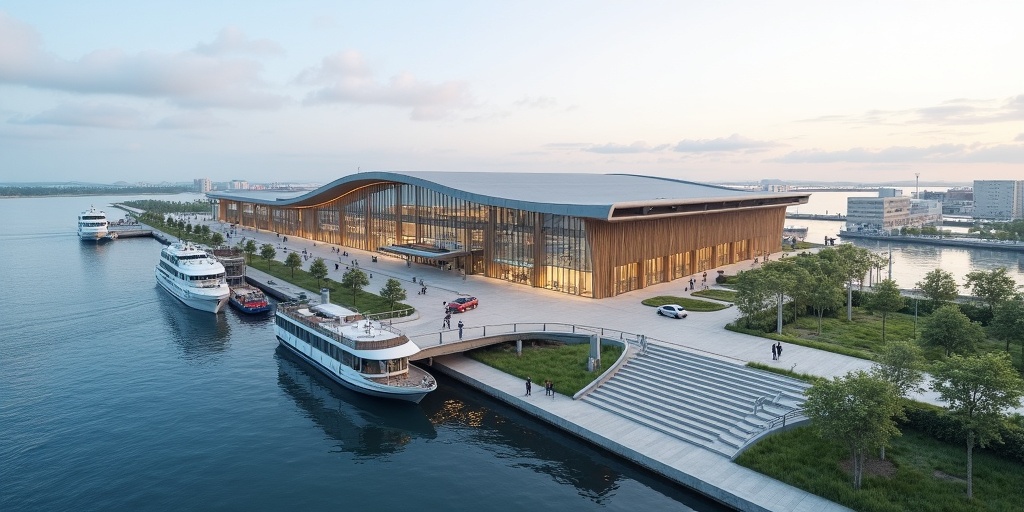 金門小三通新碼頭