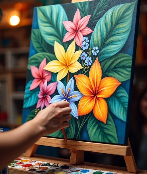 Custom Canvas Paintings