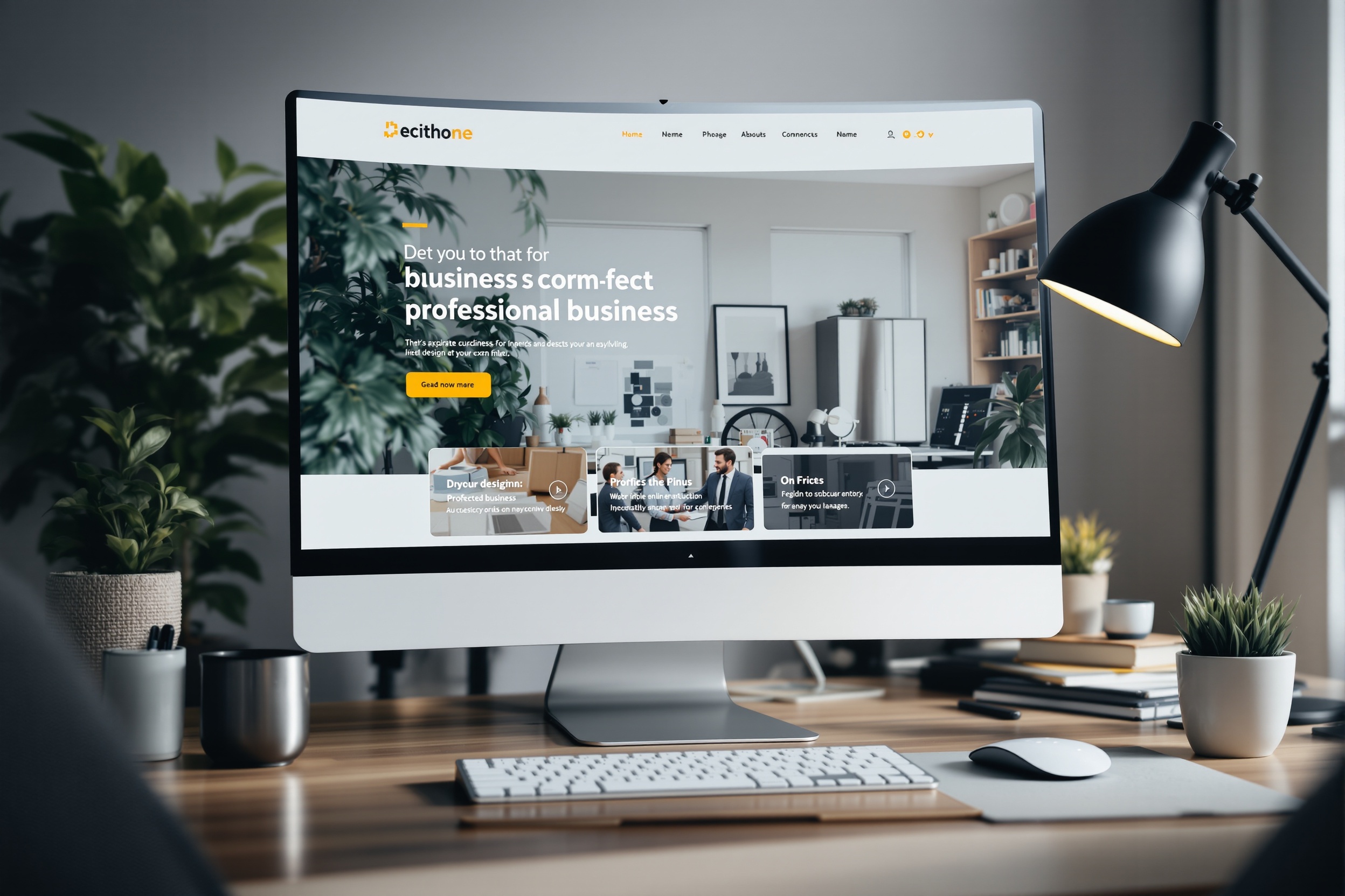 كيف تختار التصميم المناسب لموقع شركتك؟