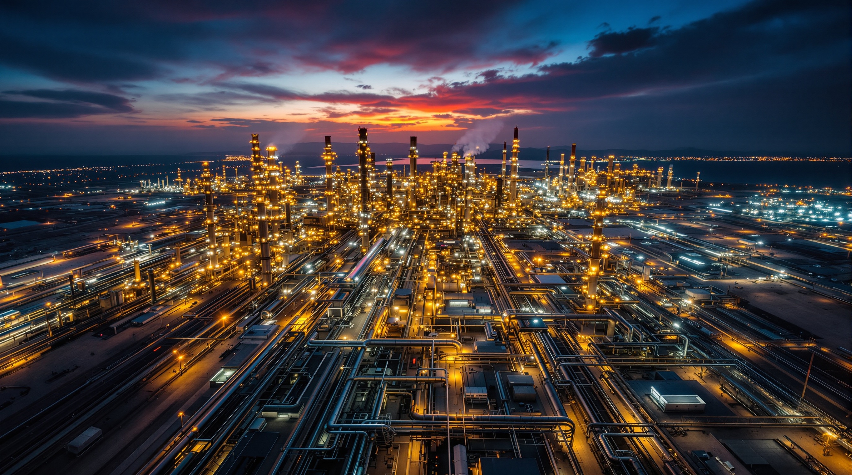 Saudi Arabia Oil Infrastructure