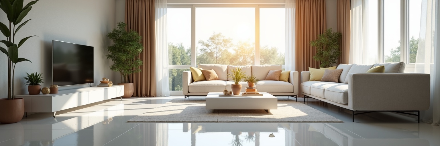Clean home background