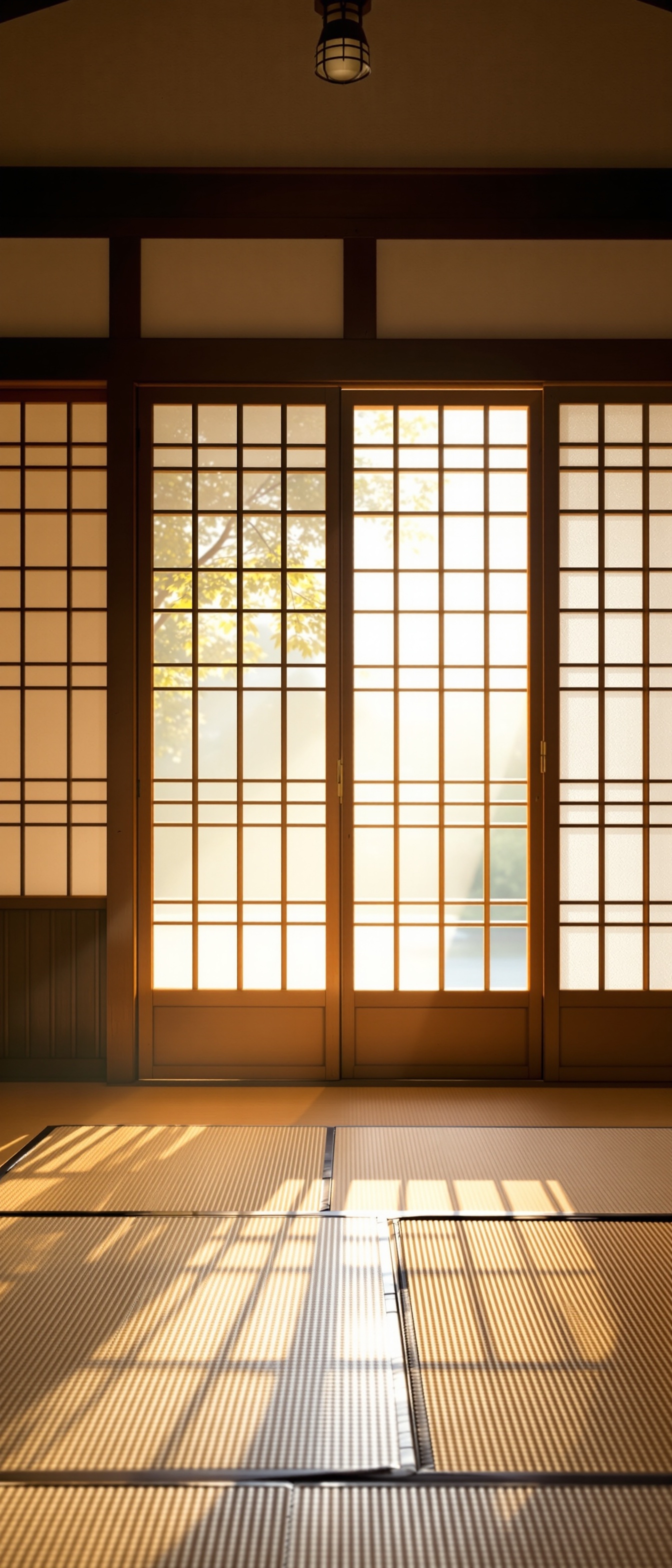 京都・祇園の茶事の朝