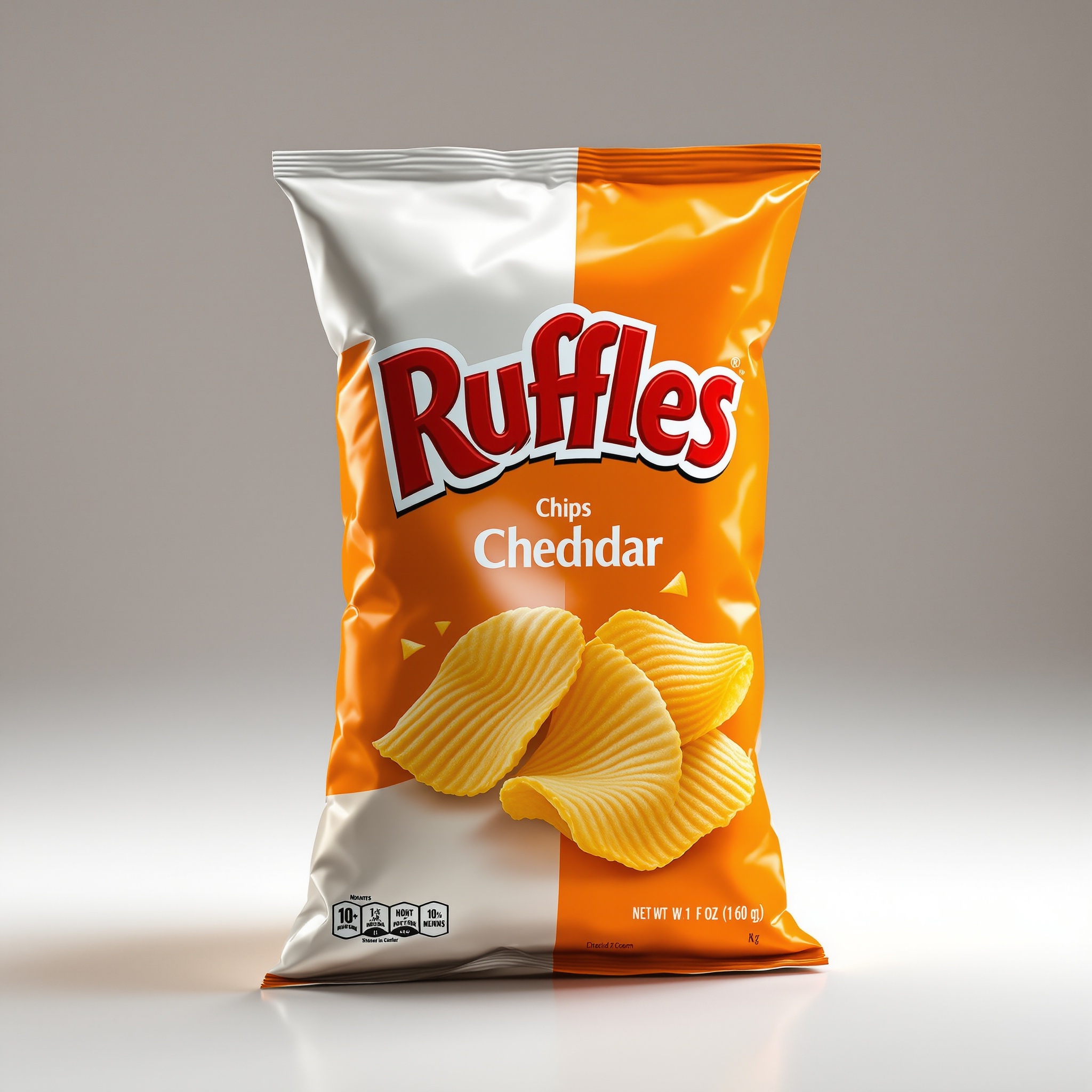 Ruffles Cheddar & Sour Cream 2.25oz