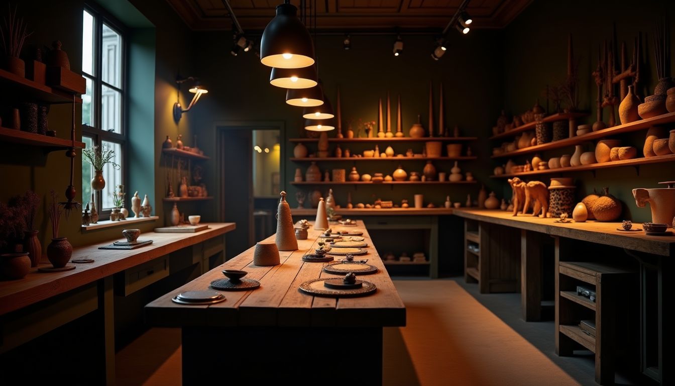 The Ashbourne & Vale atelier