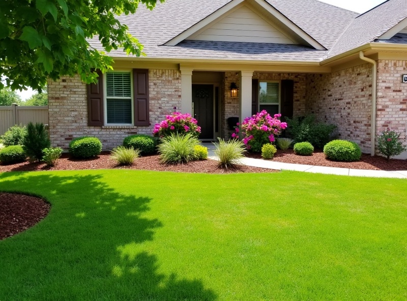 Leah Phillips's landscaping project in Owasso, OK