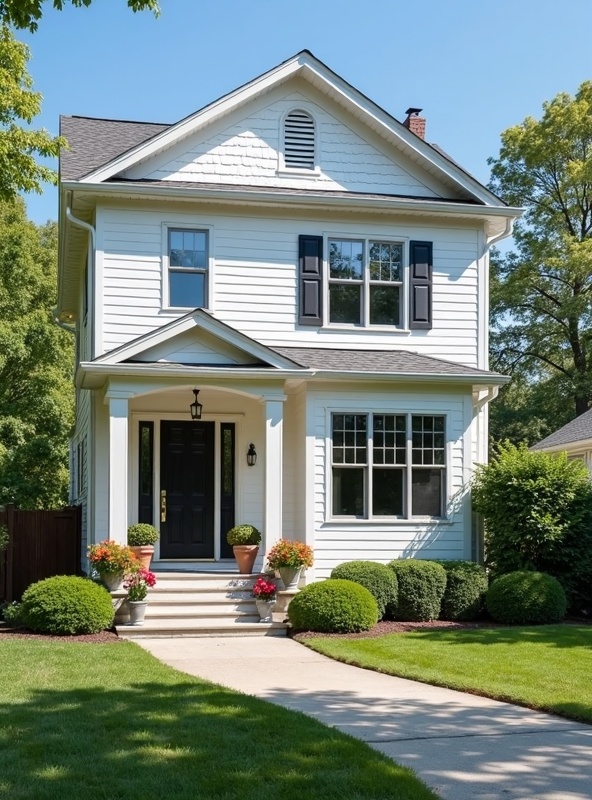 Modern Home Exterior