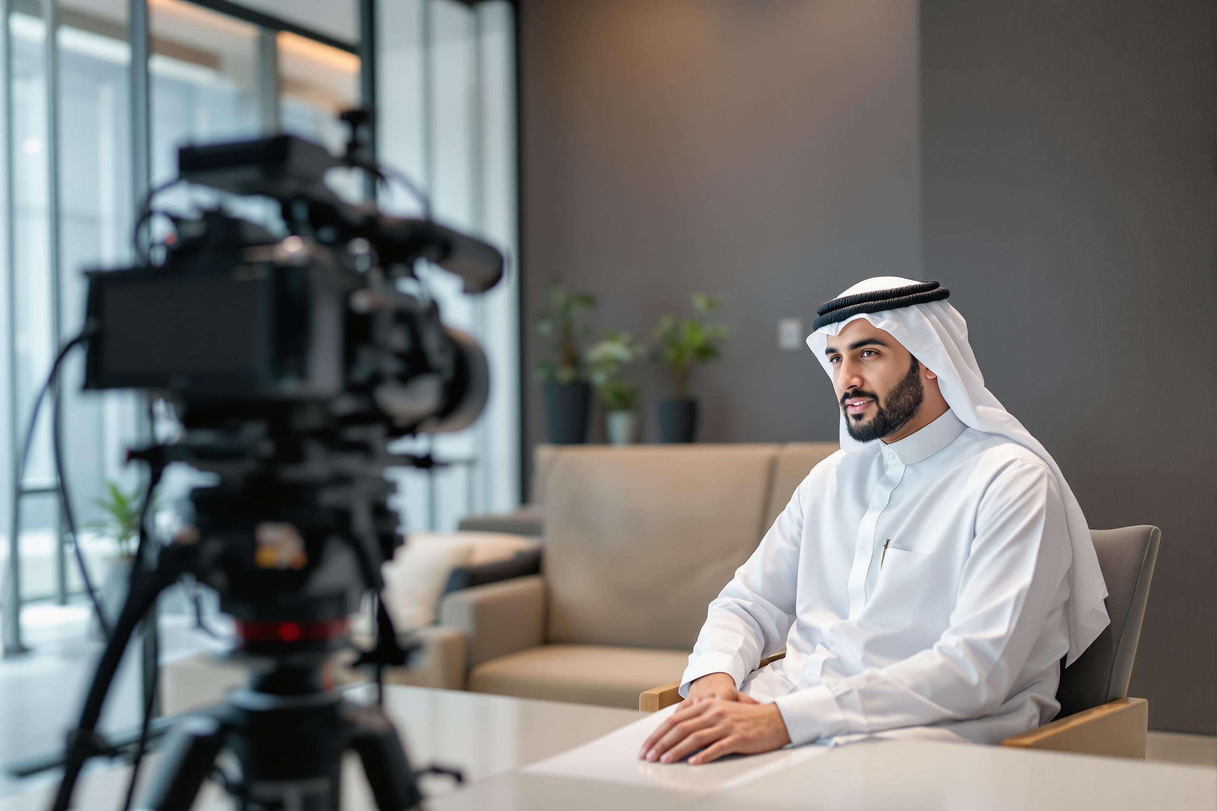 لقاء مع الرئيس التنفيذي