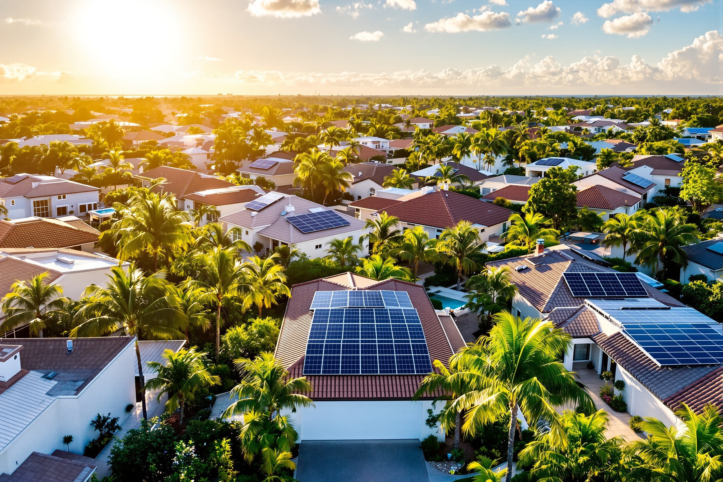 Florida Energy Efficient Neighborhood