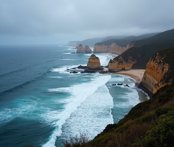 Eastern Suburbs coastline