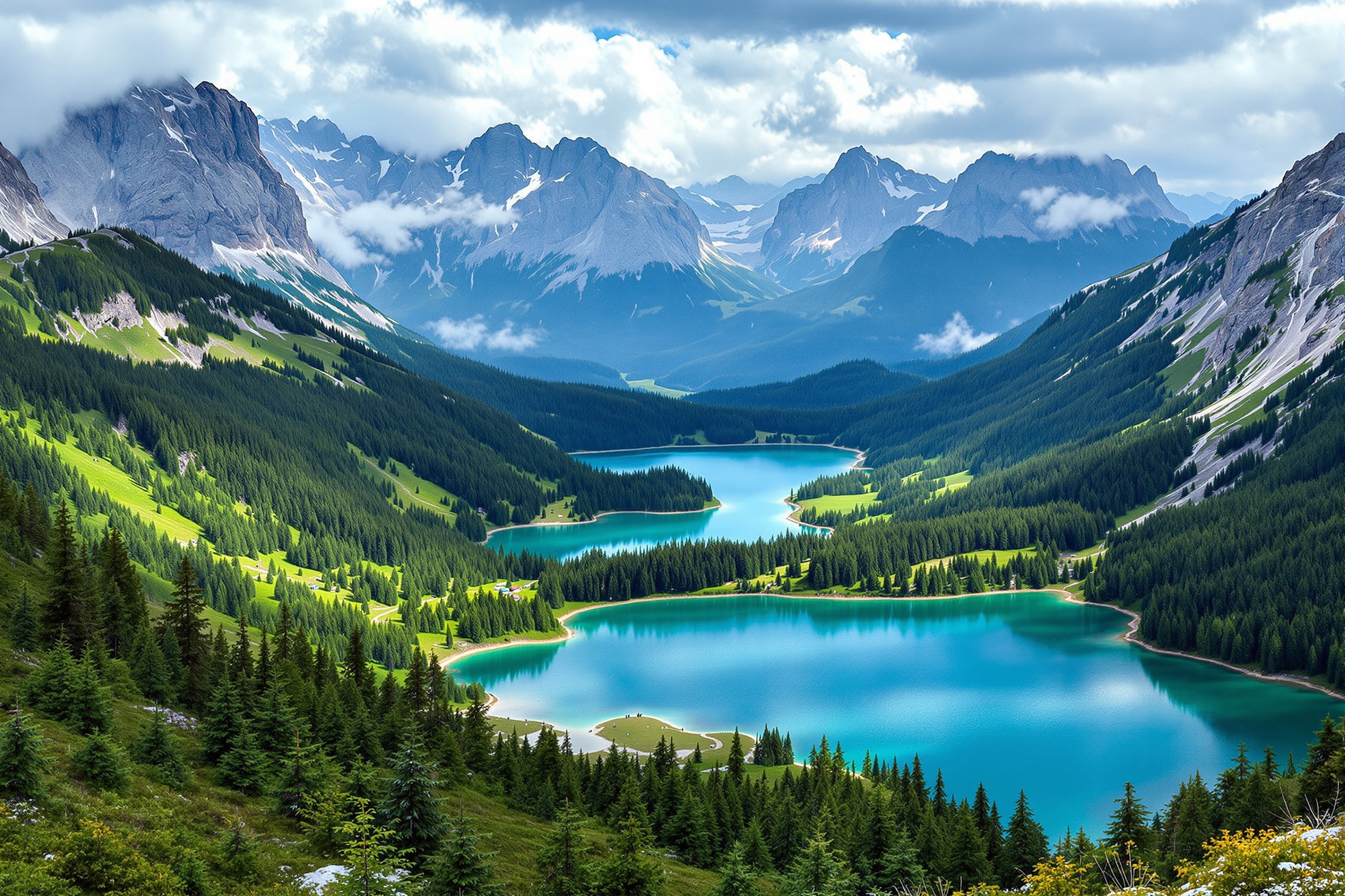 Нац.парки восточной Европы