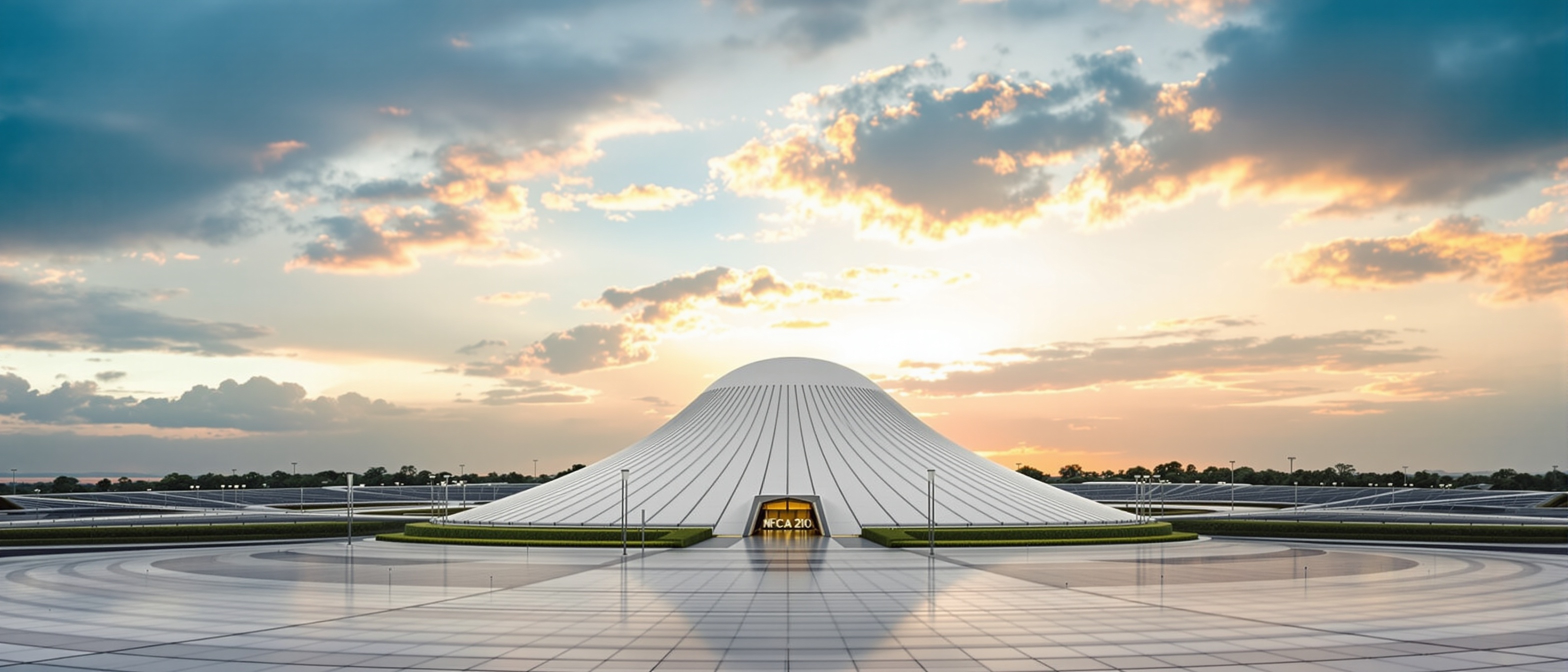 Palácio do Congresso Nacional com Bandeira do Brasil