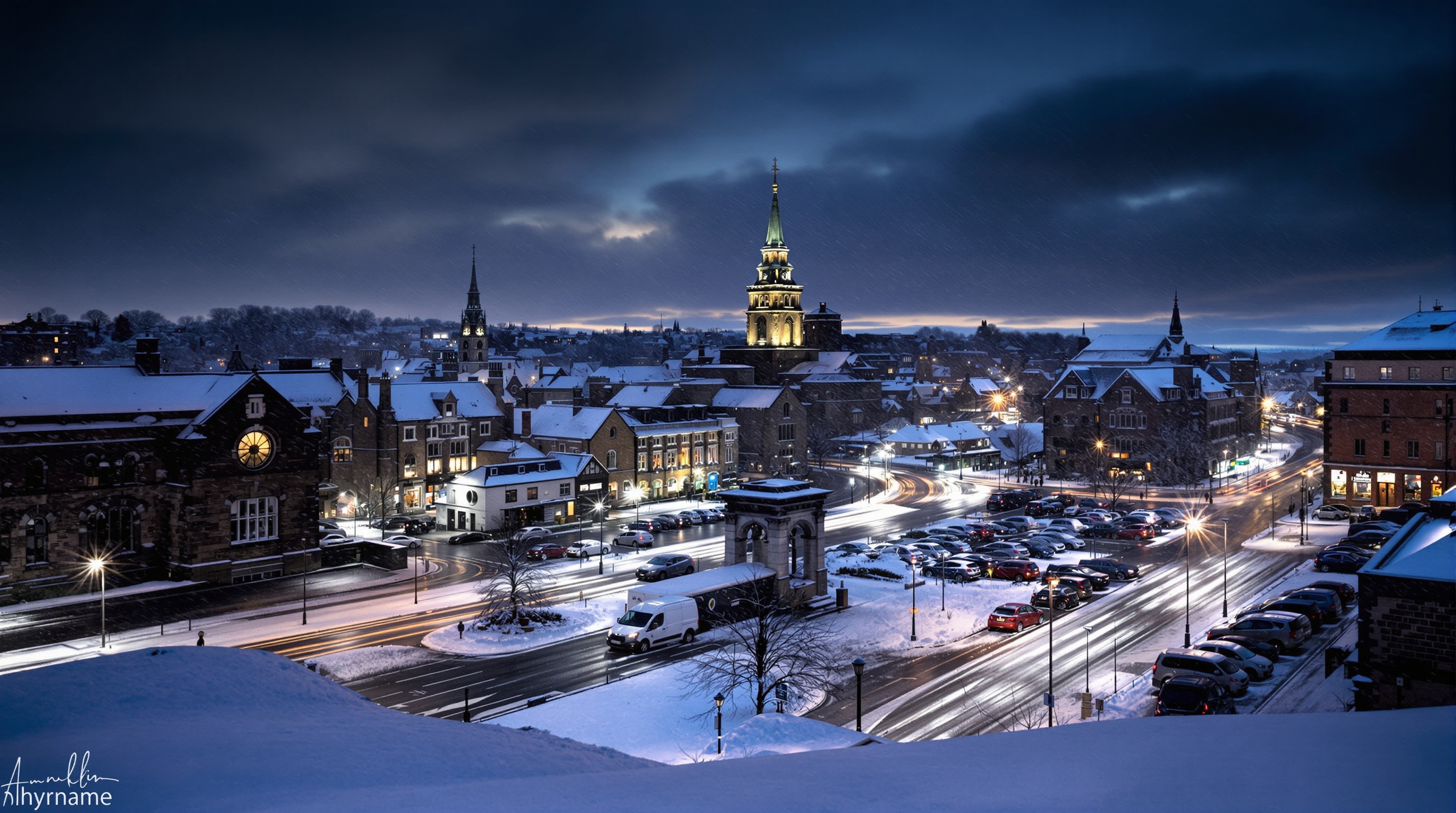 Gritting services Halifax West Yorkshire