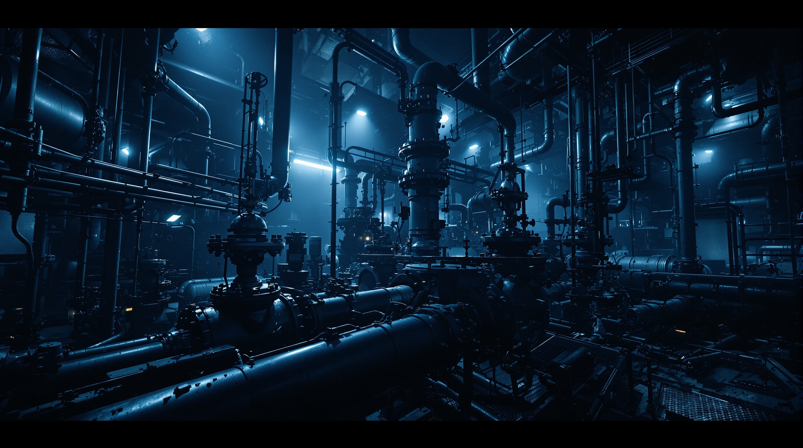 Industrial background