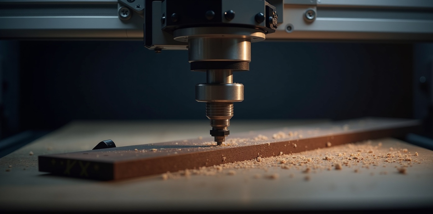5-Axis CNC Wood Machining