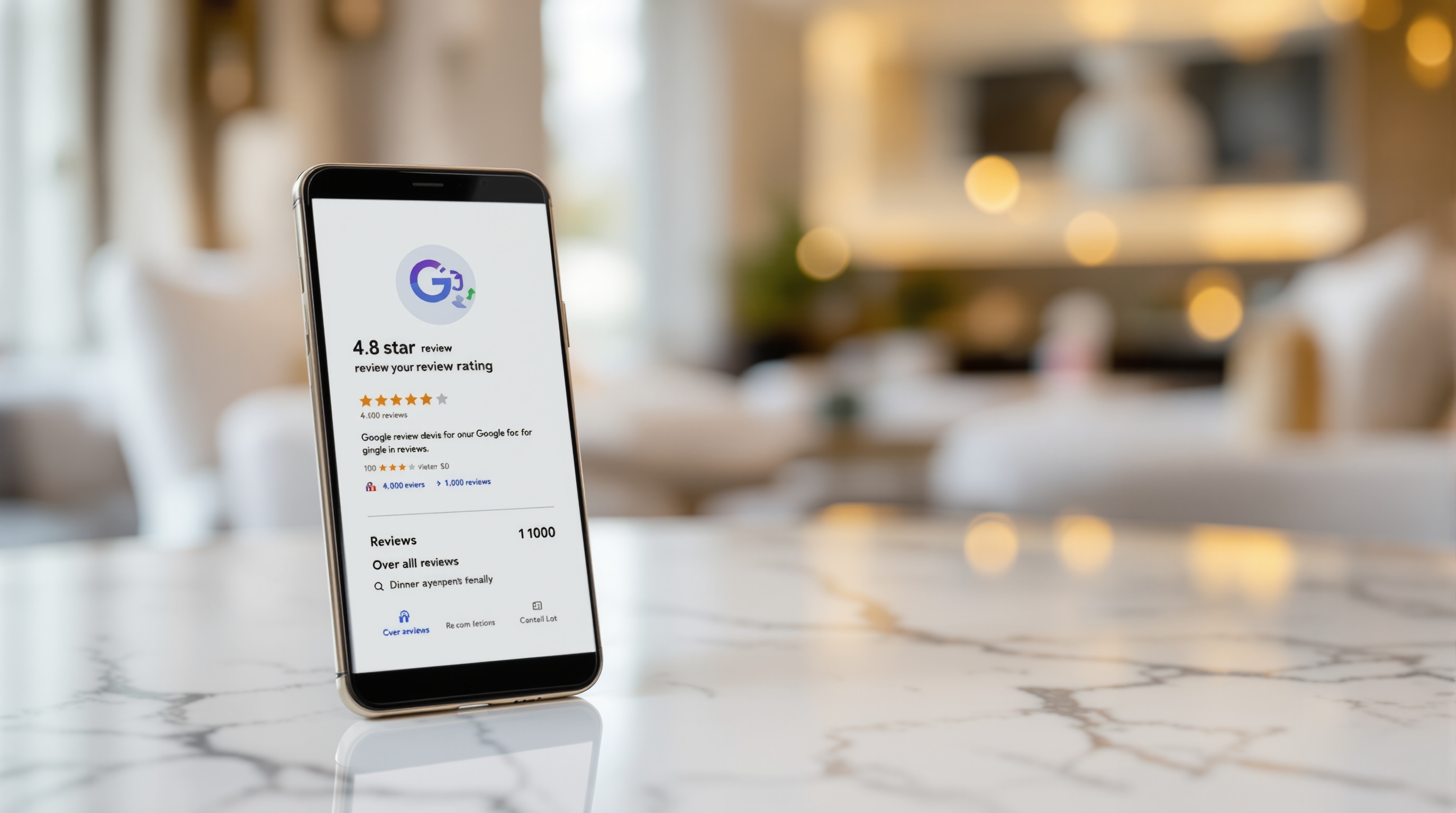 A 4.8 Google Rating Backed by 1,100+ Public Reviews