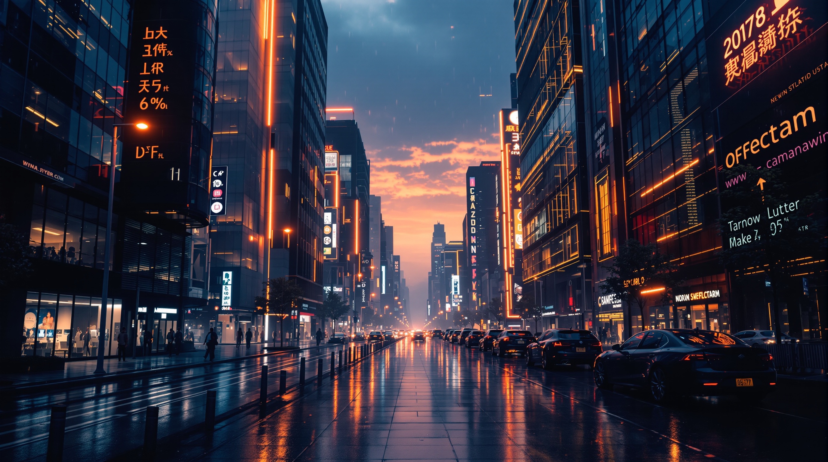 KakoBuy Spreadsheet - Urban Nightscape