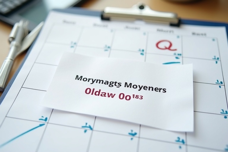 First missed mortgage payment