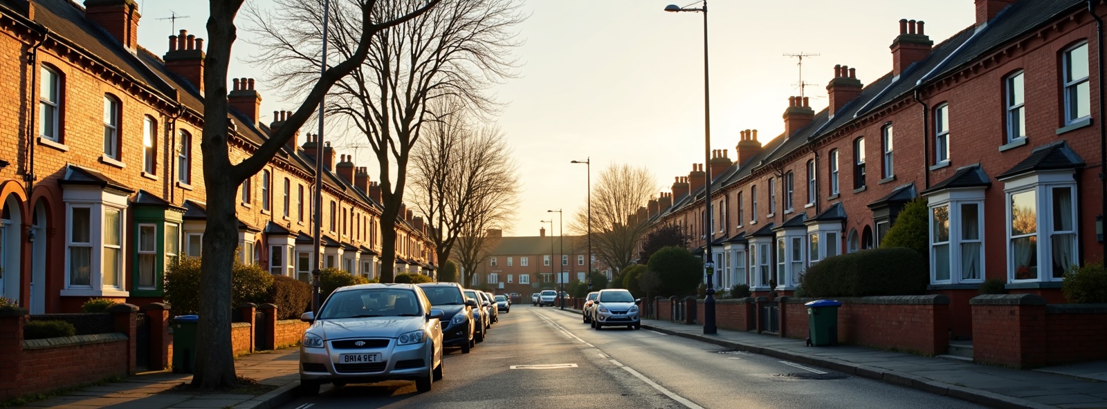 Exterior painting service and interior feature walls in Handsworth Birmingham